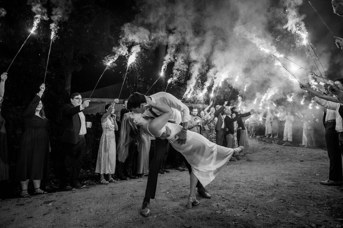 Candid wedding photography