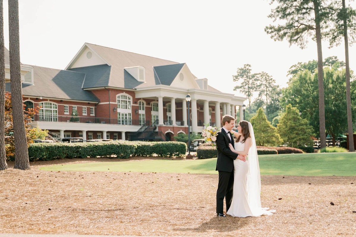 Southern country club wedding venues