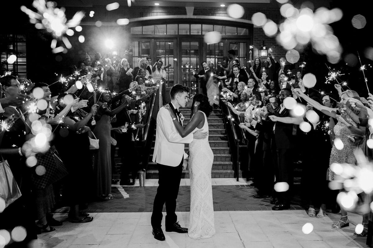 Elegant country club weddings
