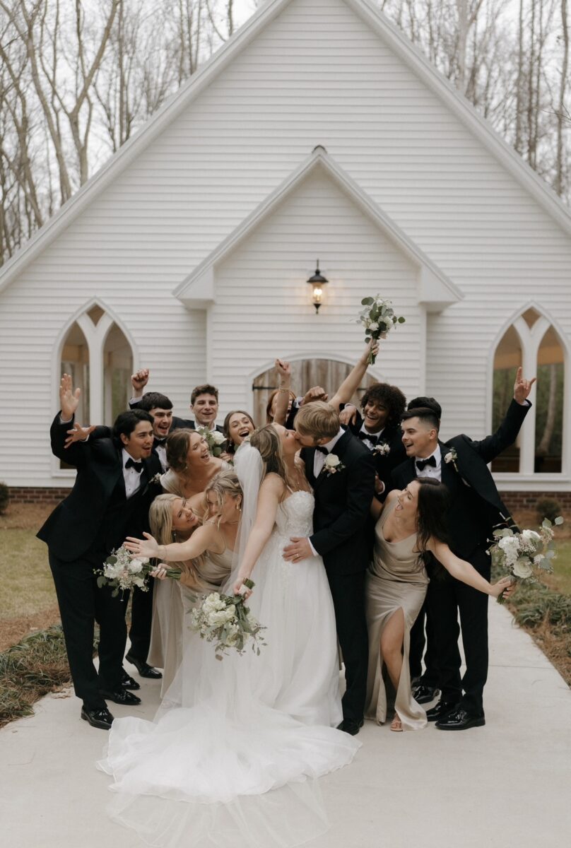 Quality bridal gowns in NC