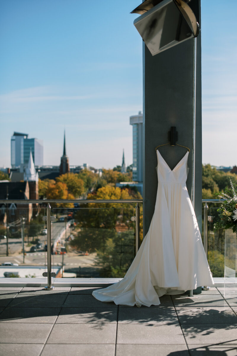 Downtown Raleigh NC Wedding venue