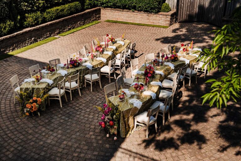 downtown Durham wedding venue