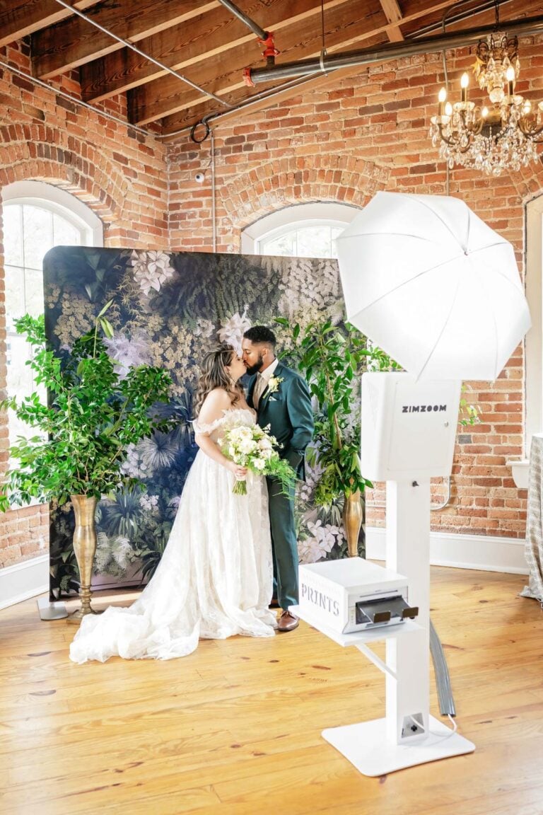 Wedding photo booths