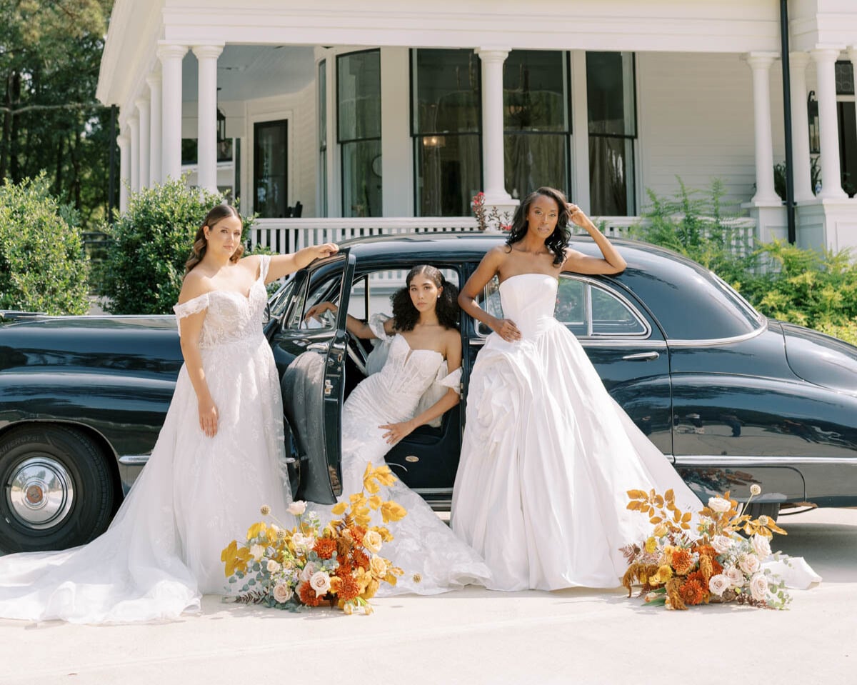 New Bern NC Wedding gowns