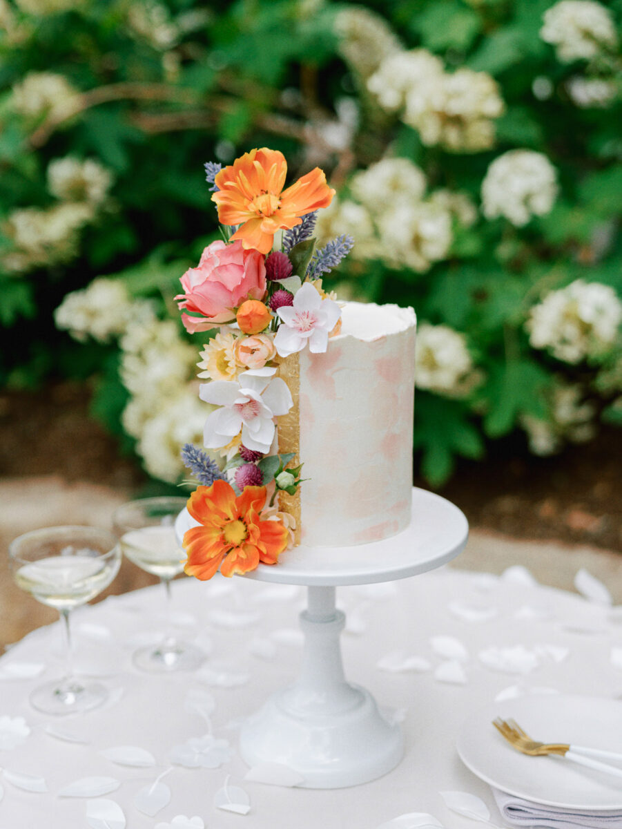 Ornate wedding cakes in Triangle NC