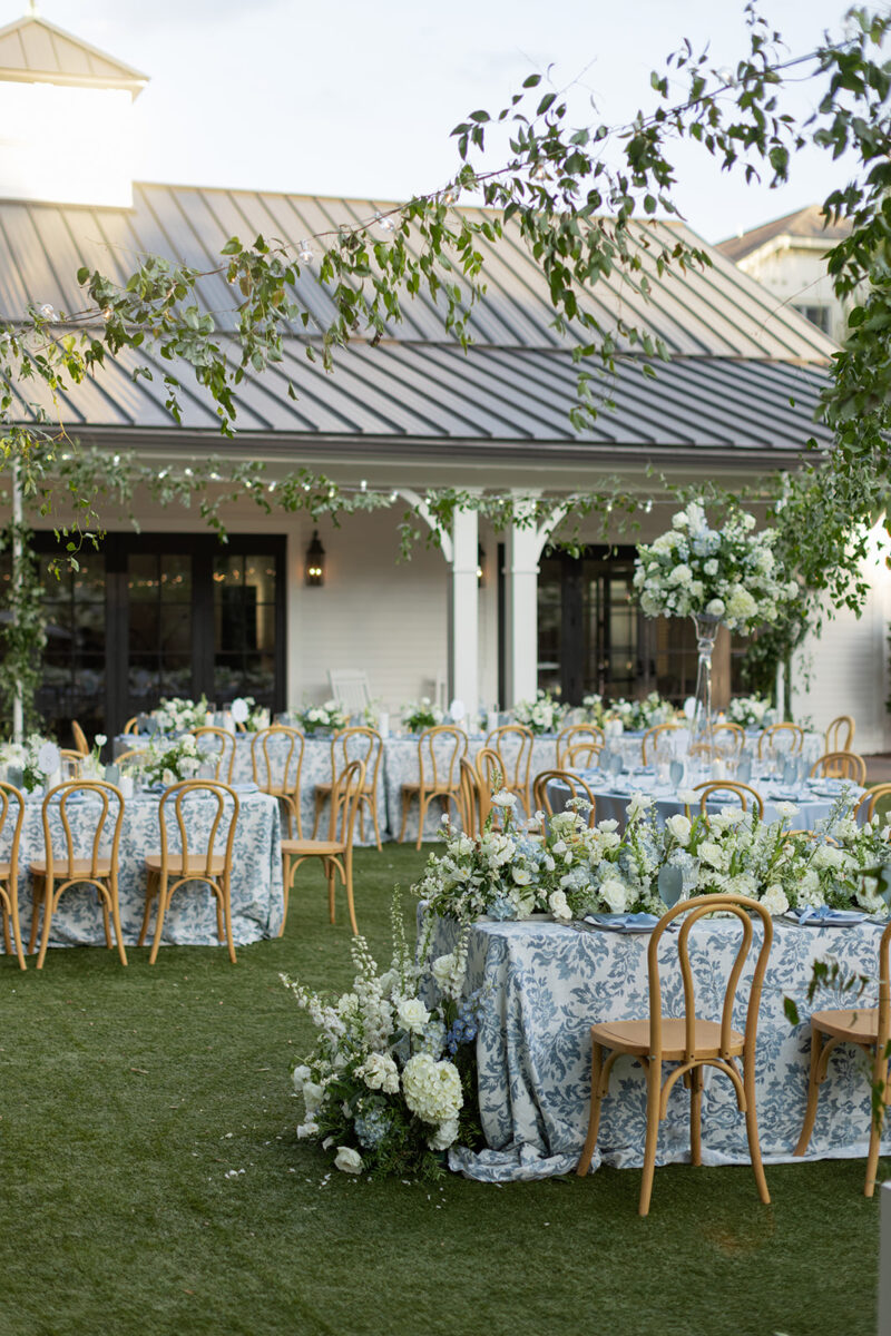 Spring wedding design
