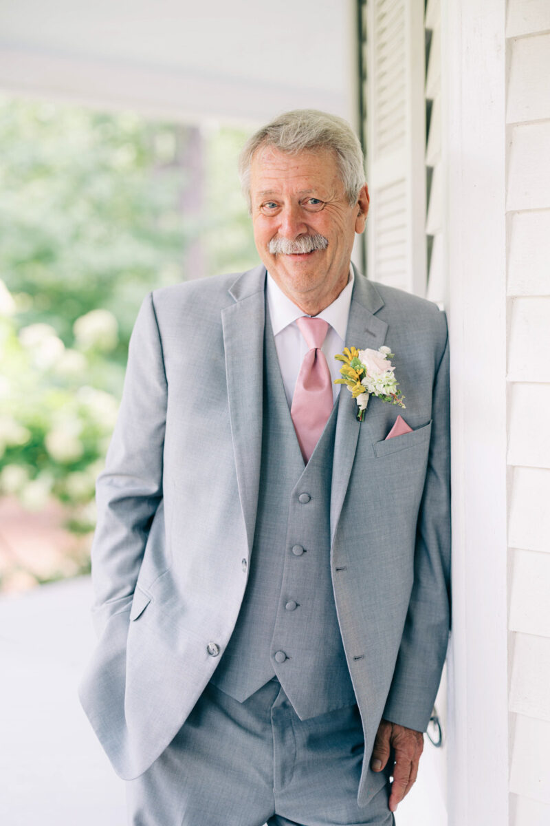 Stylish men's formalwear