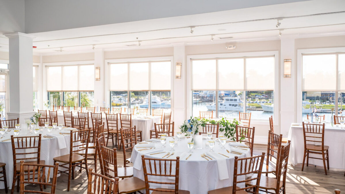 Waterfront wedding rehearsal dinner venues