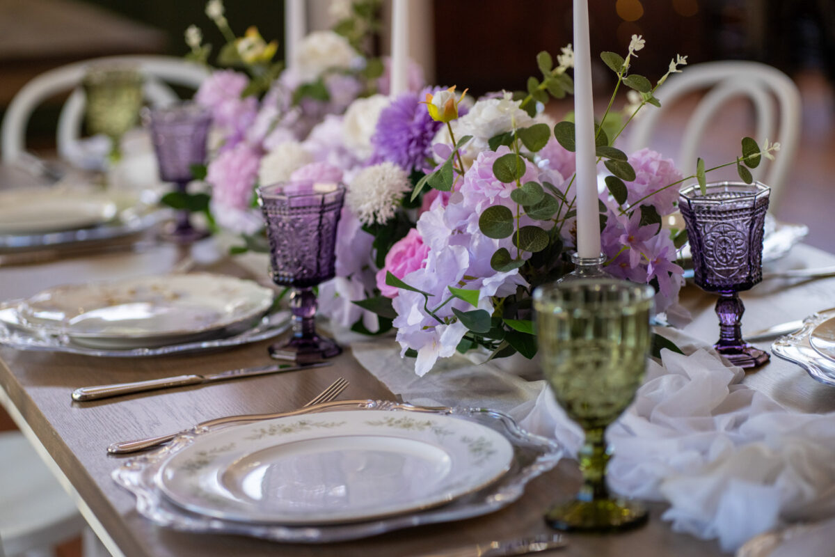 Fairytale wedding decor rentals