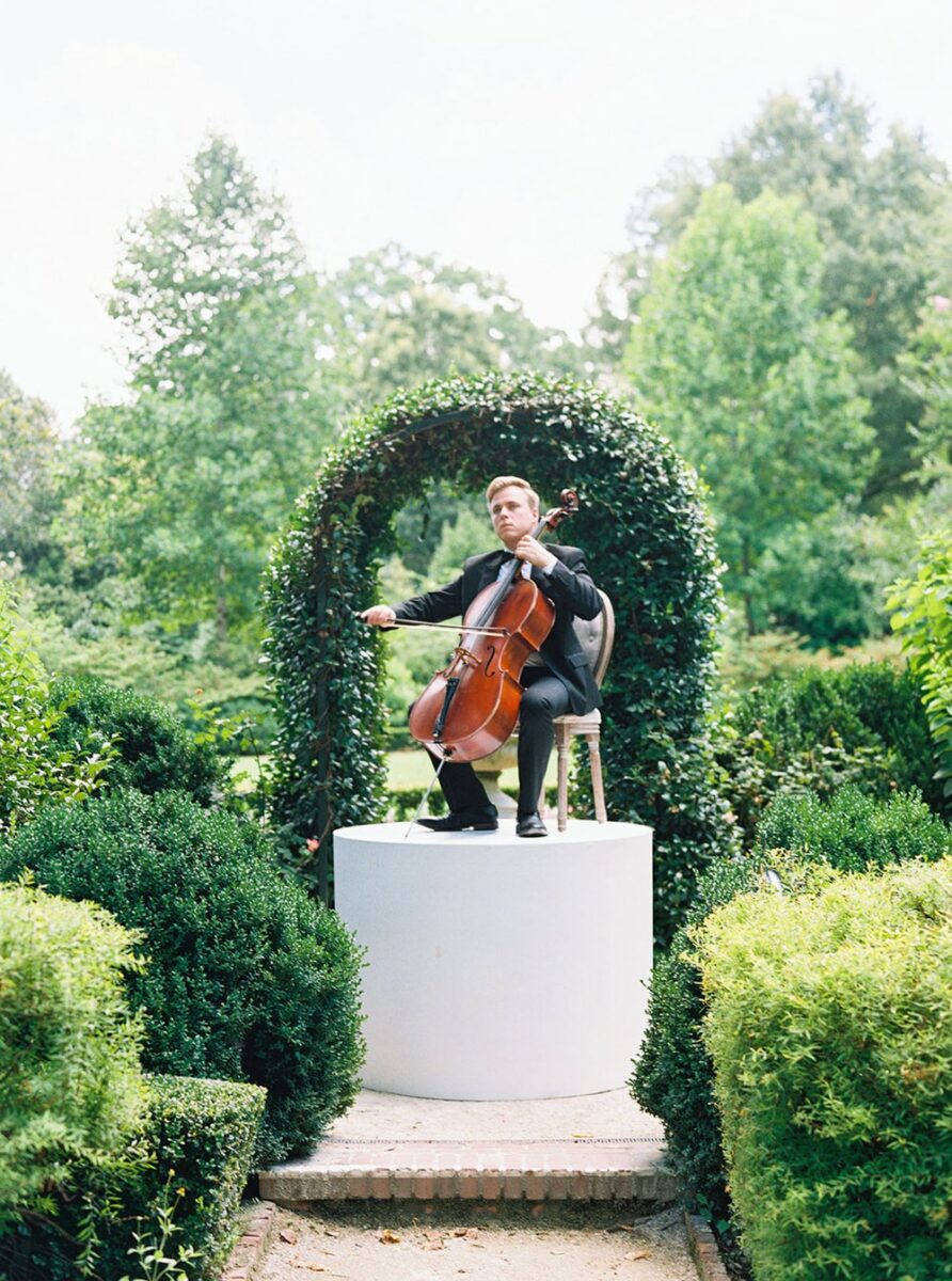 NC wedding celoist