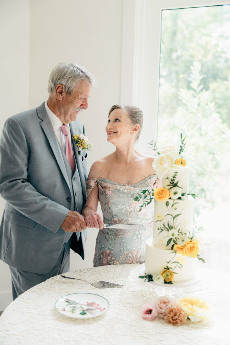 NC wedding cakes