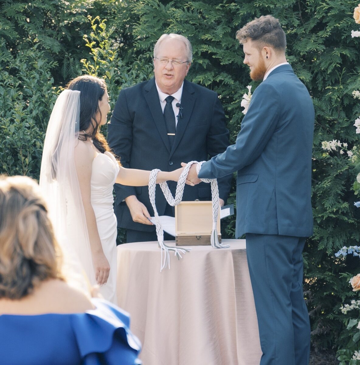Wedding officiants in NC