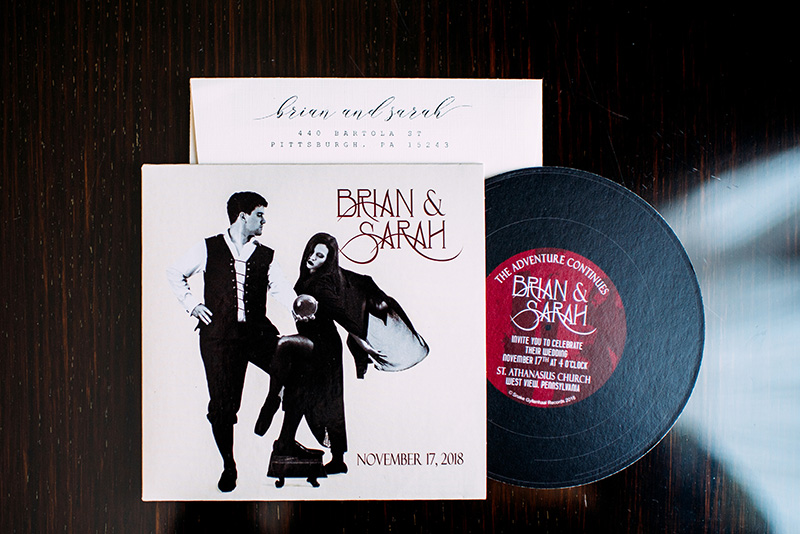 Alternative wedding invitations