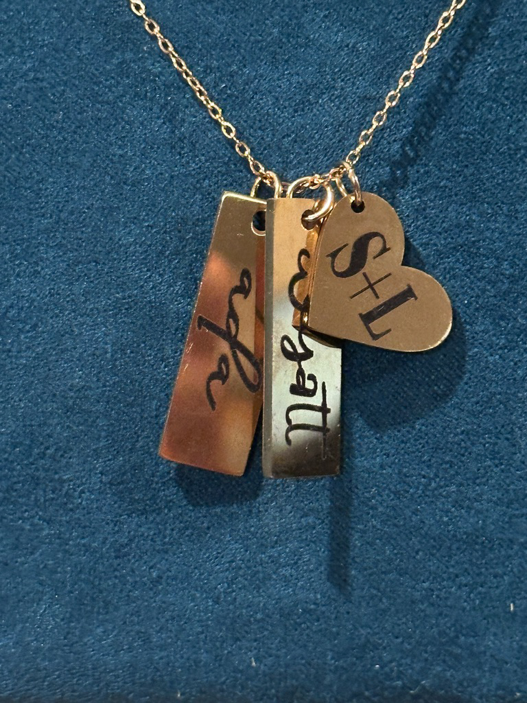 Personalized jewelry Pittsboro NC
