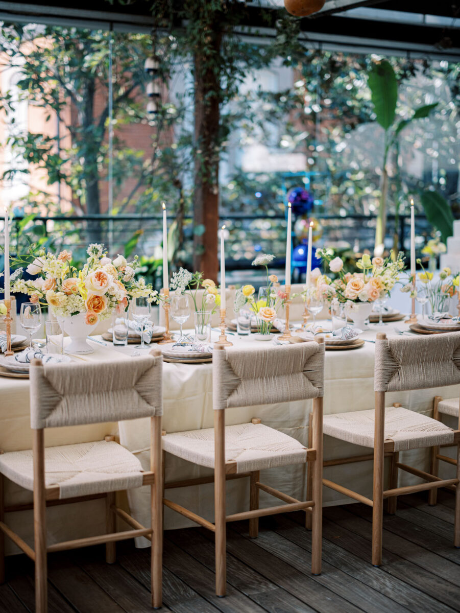 Modern rooftop dining Raleigh NC
