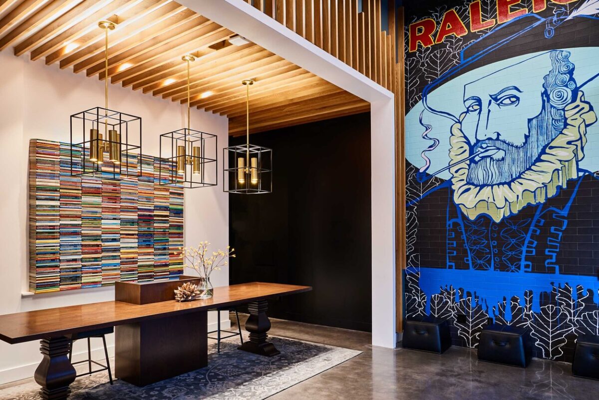 Downtown Raleigh NC luxury hotel