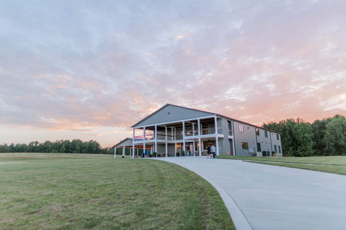 NC estate wedding venues