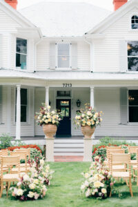 Historic homes and wedding venues