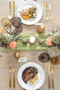 Fall wedding decor
