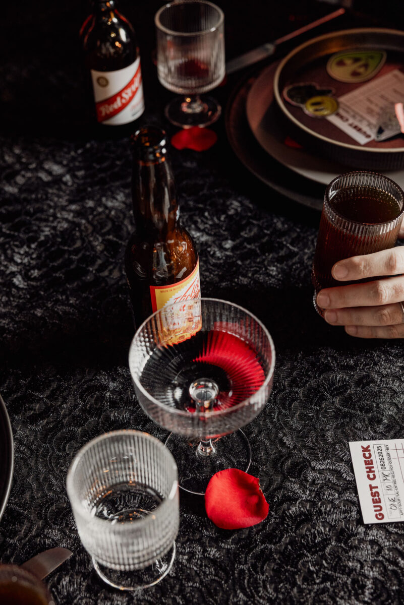 Dive bar wedding inspiration