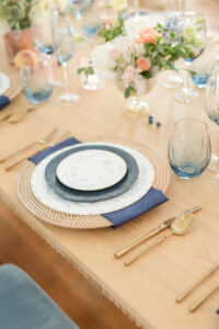 Wedding rentals for NC spring wedding