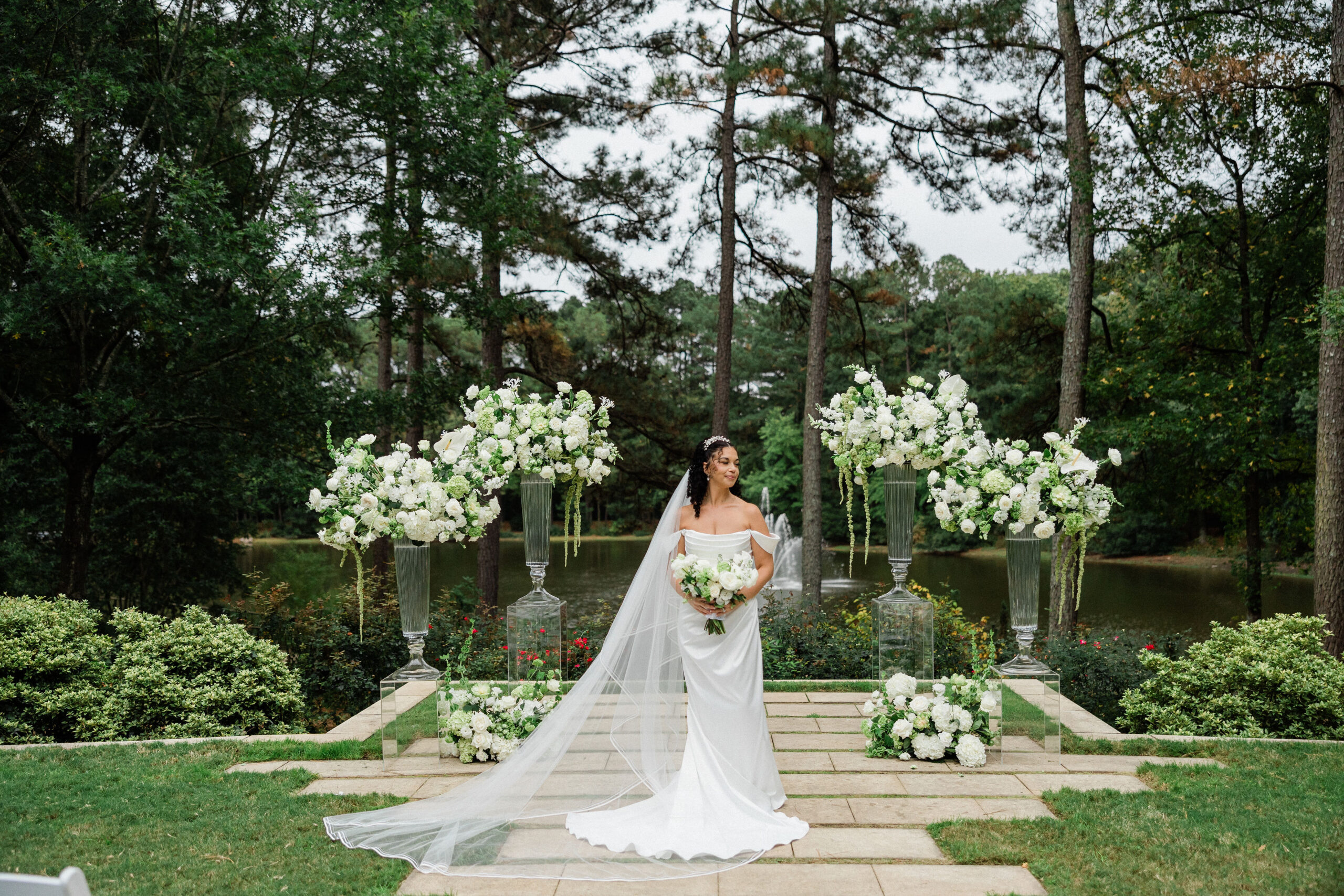 Upscale NC hotel wedding venues