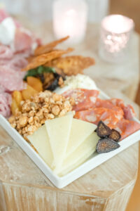 Wedding snacks NC