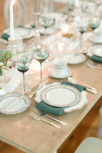Upscale winter wedding planners