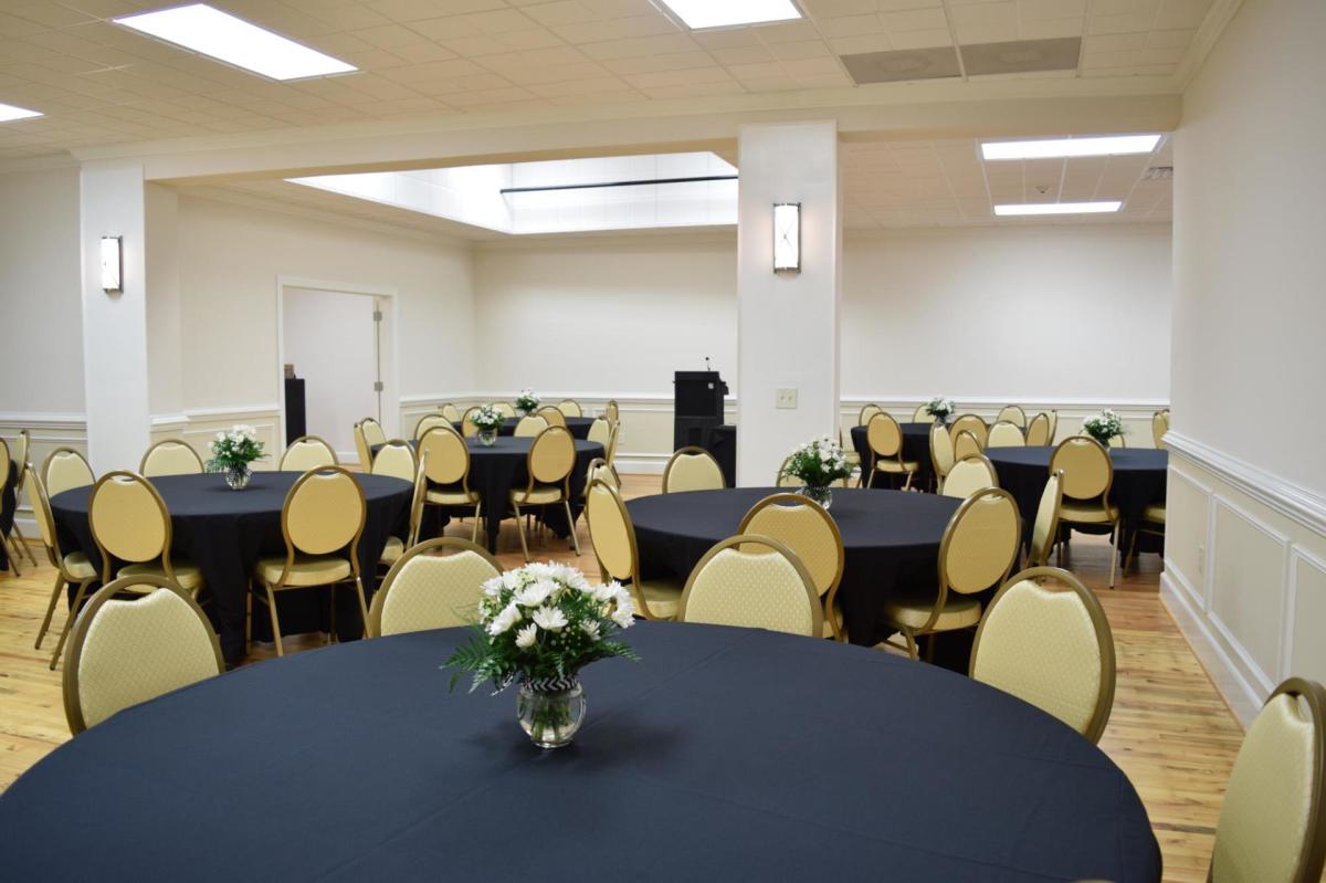 Historic event venues in downtown Roxboro, NC