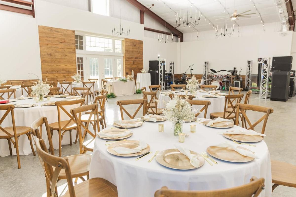 Rural banquet hall Roxboro NC