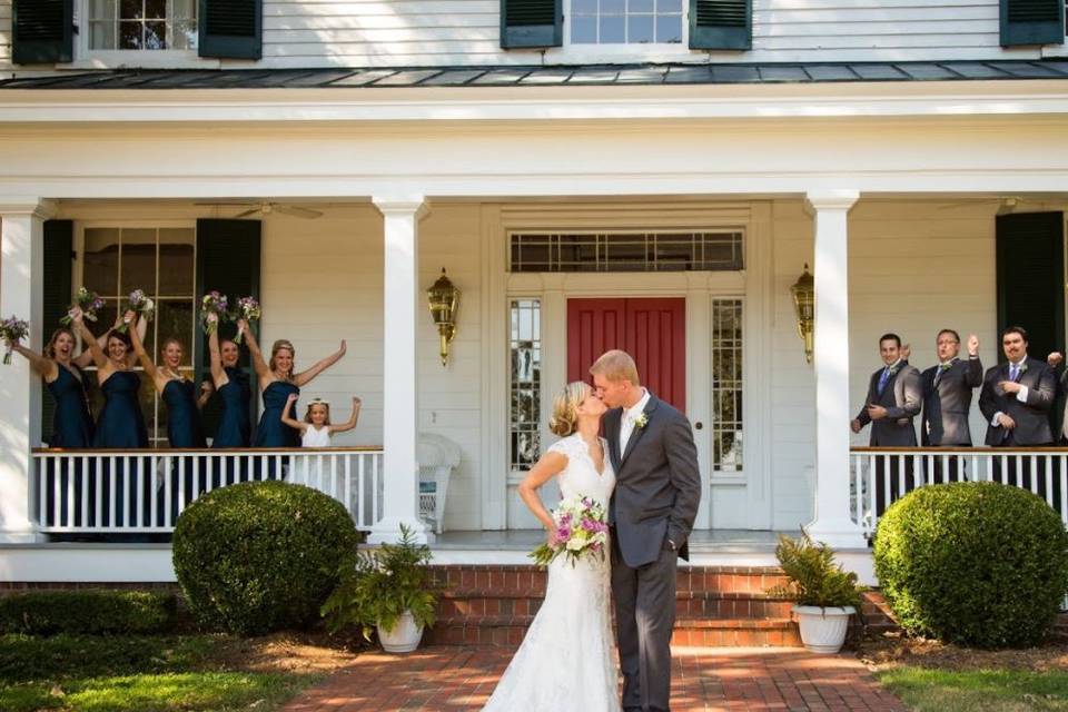 Estate wedding venues in Virginia