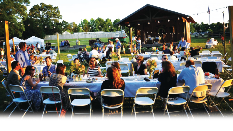 Outdoor event venues in Person County NC