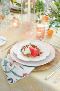 NC Summer wedding caterers