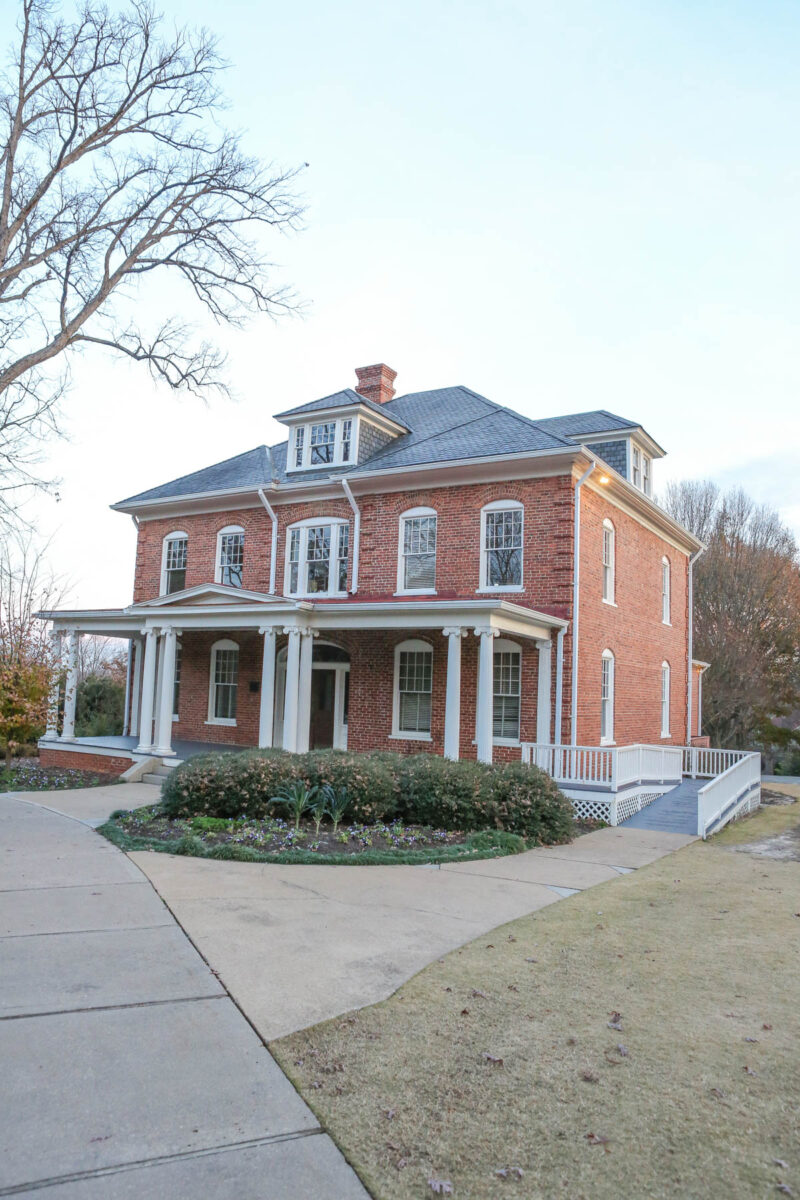 Historic event venues in Raleigh NC
