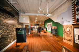 Downtown Raleigh museum wedding venue