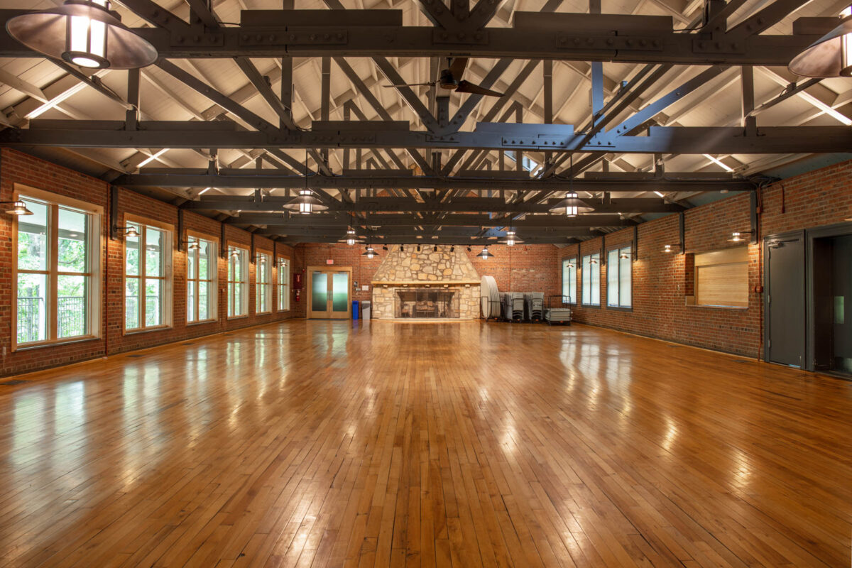 Spacious reception spaces in Raleigh NC