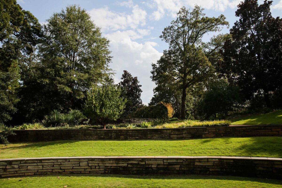 Outdoor amphitheatre in Raleigh NC
