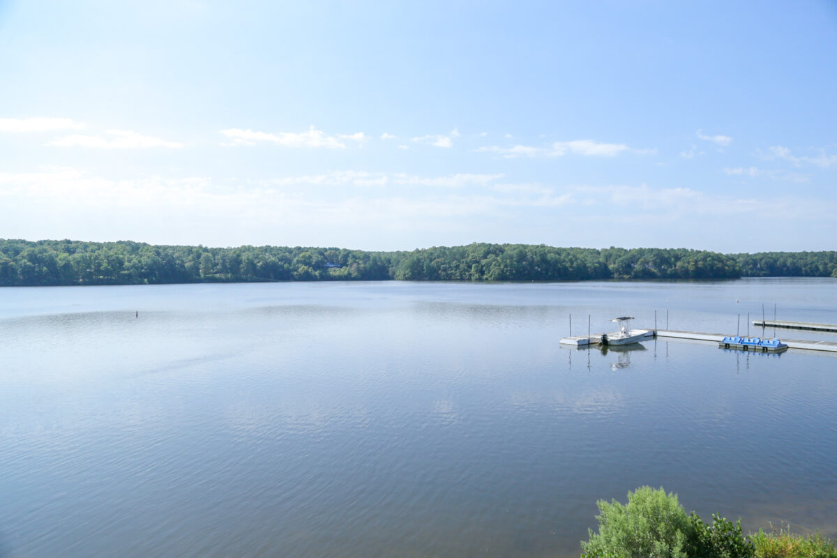 Waterfront wedding venues in Wake County