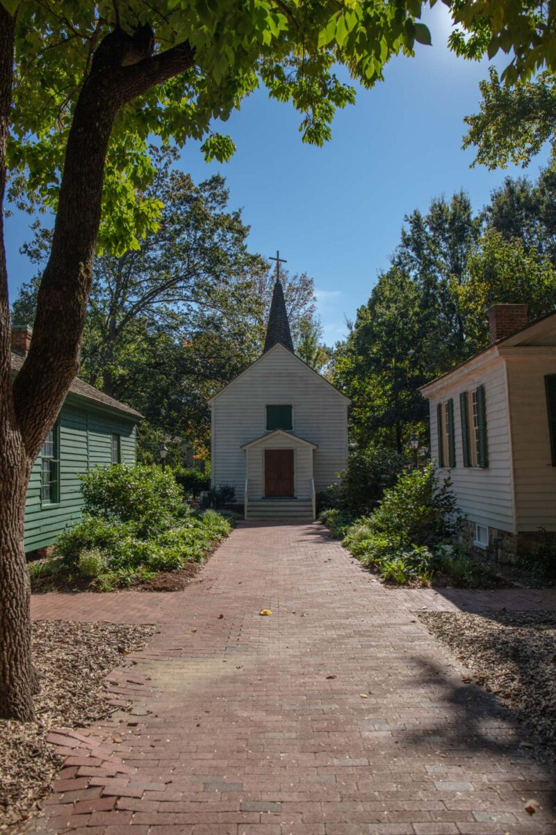 Historic wedding event spaces in Raleigh NC