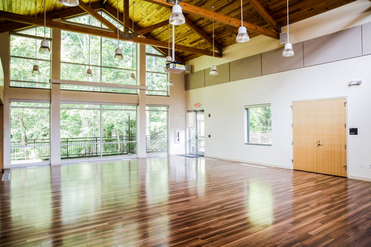Indoor/outdoor event spaces in Wake County