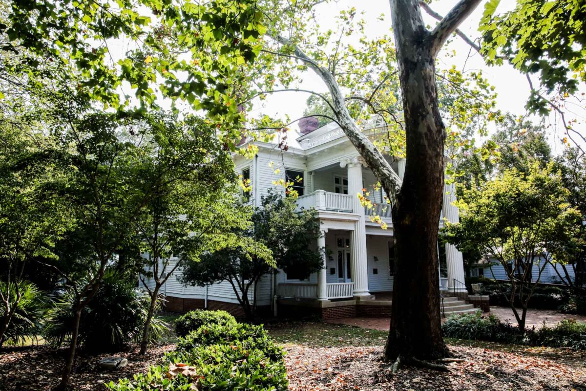 Historic estate in Raleigh NC