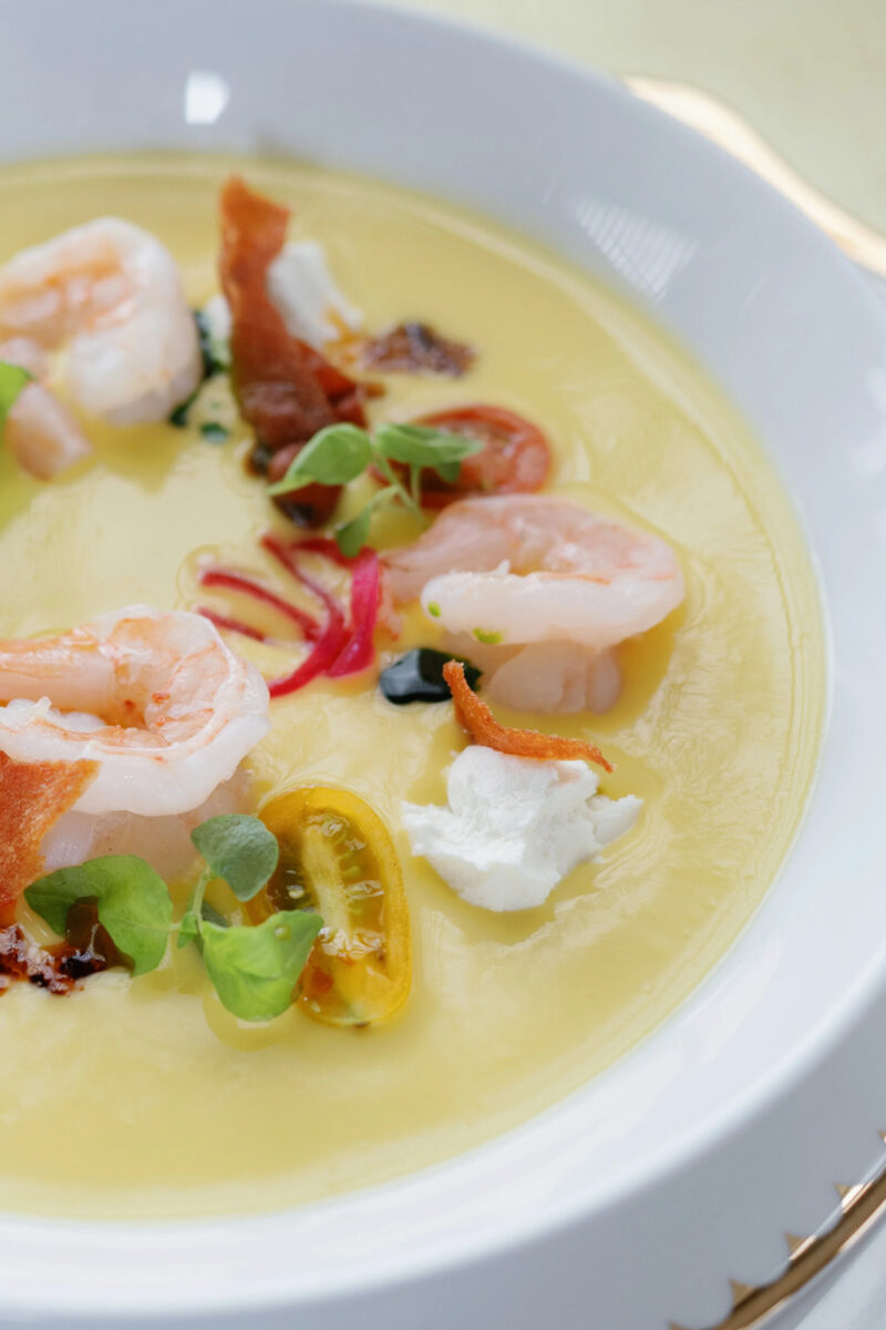Upscale soups Triangle NC