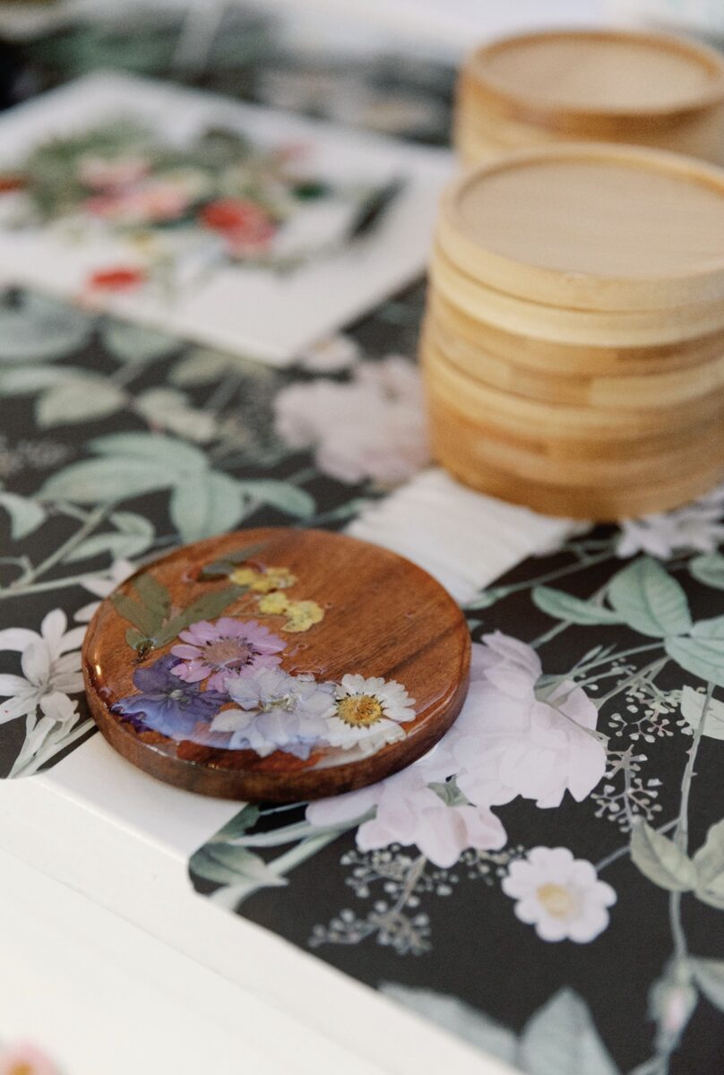 Wedding craft stations Durham NC