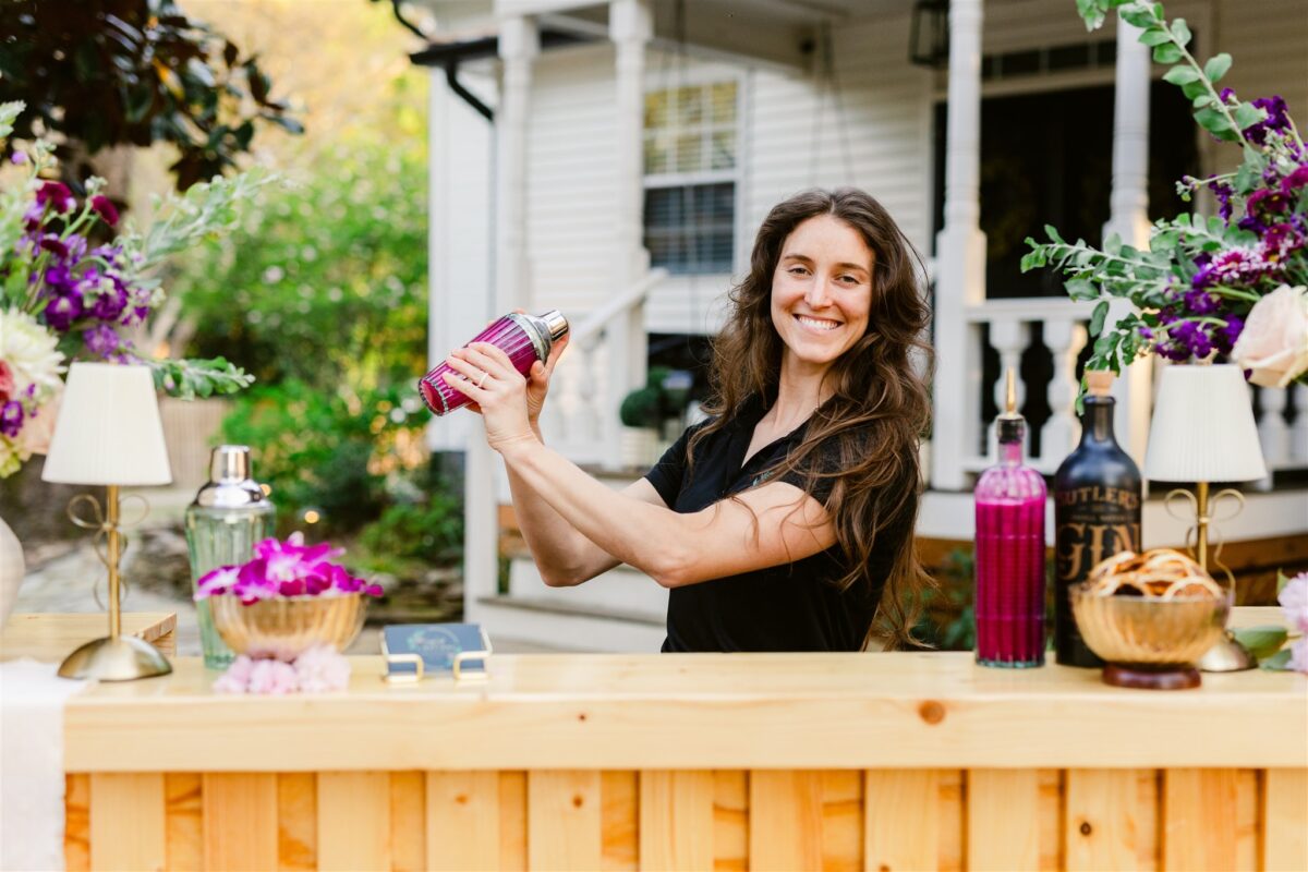 Mobile Raleigh NC cocktail services