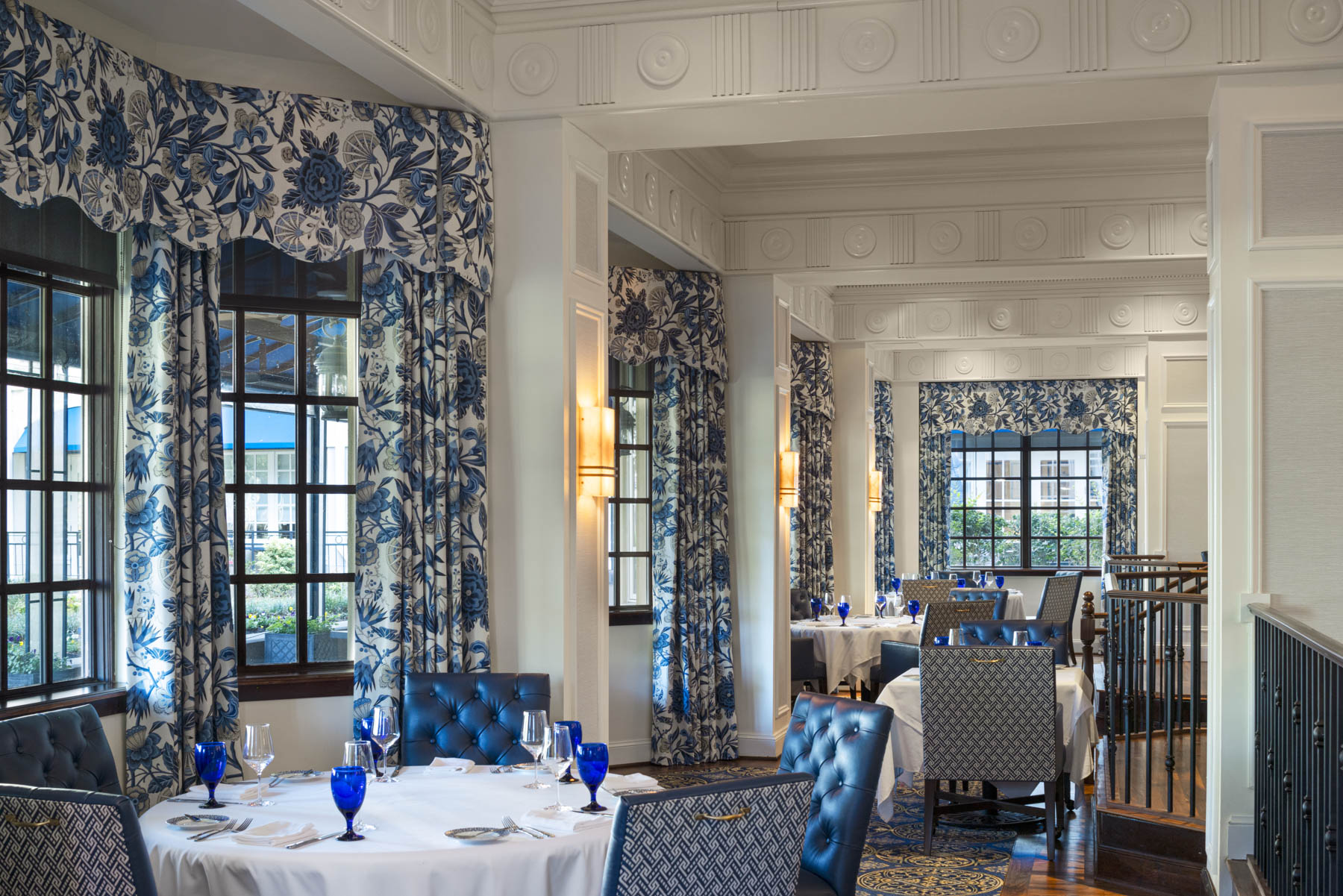 Duke Dig Inn Washington Duke Inn & Golf Club | Heart of NC Weddings