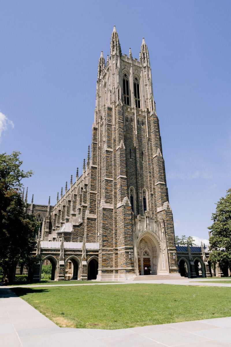 Durham NC wedding chapels