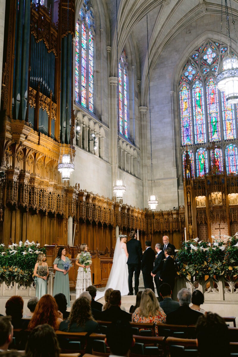 Weddings at Duke Chapel