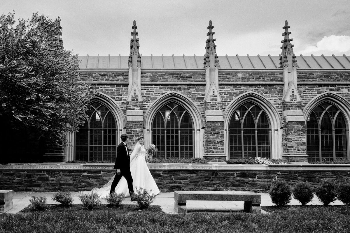 Gothic wedding chapels in north carolina