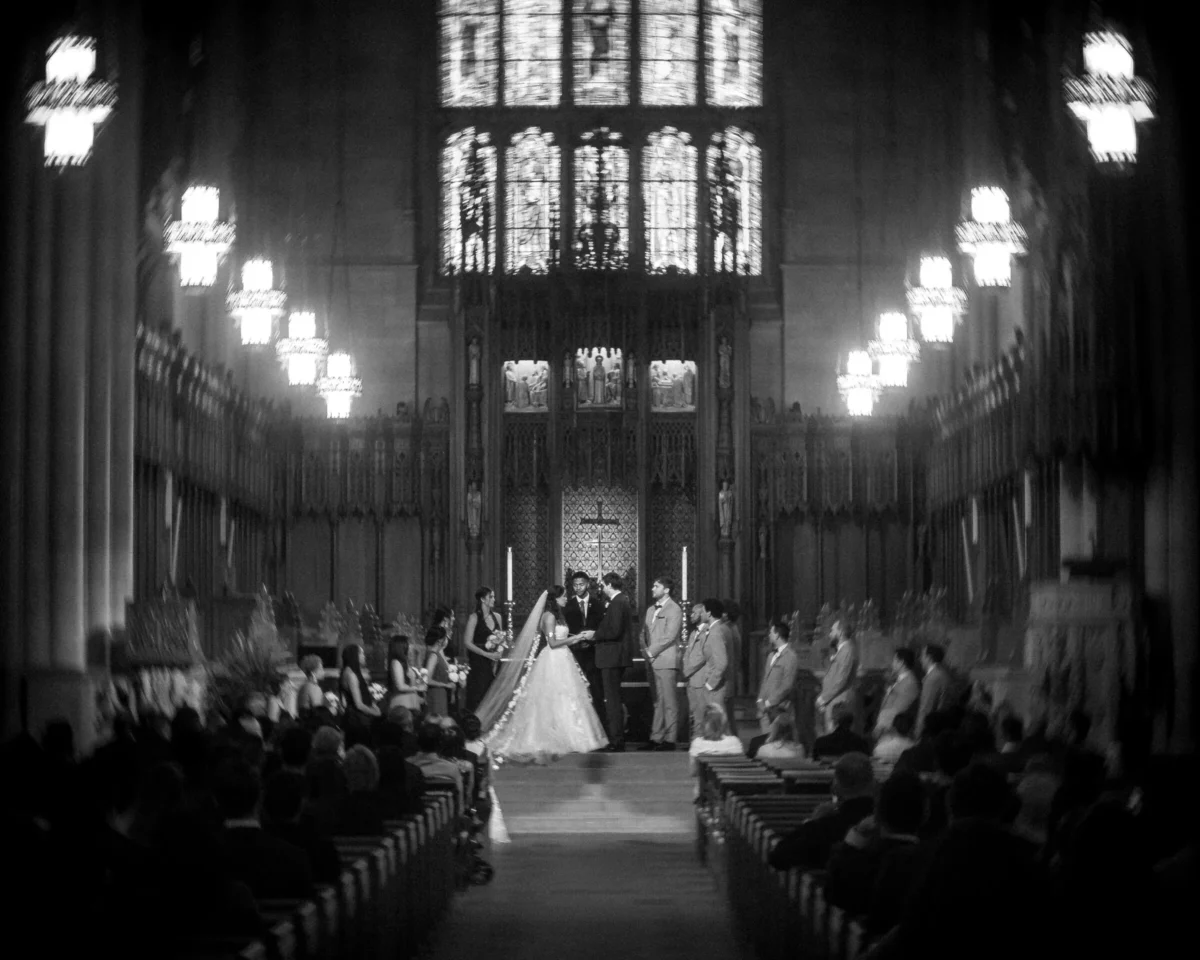 Classic chapel wedding venues in Durham NC