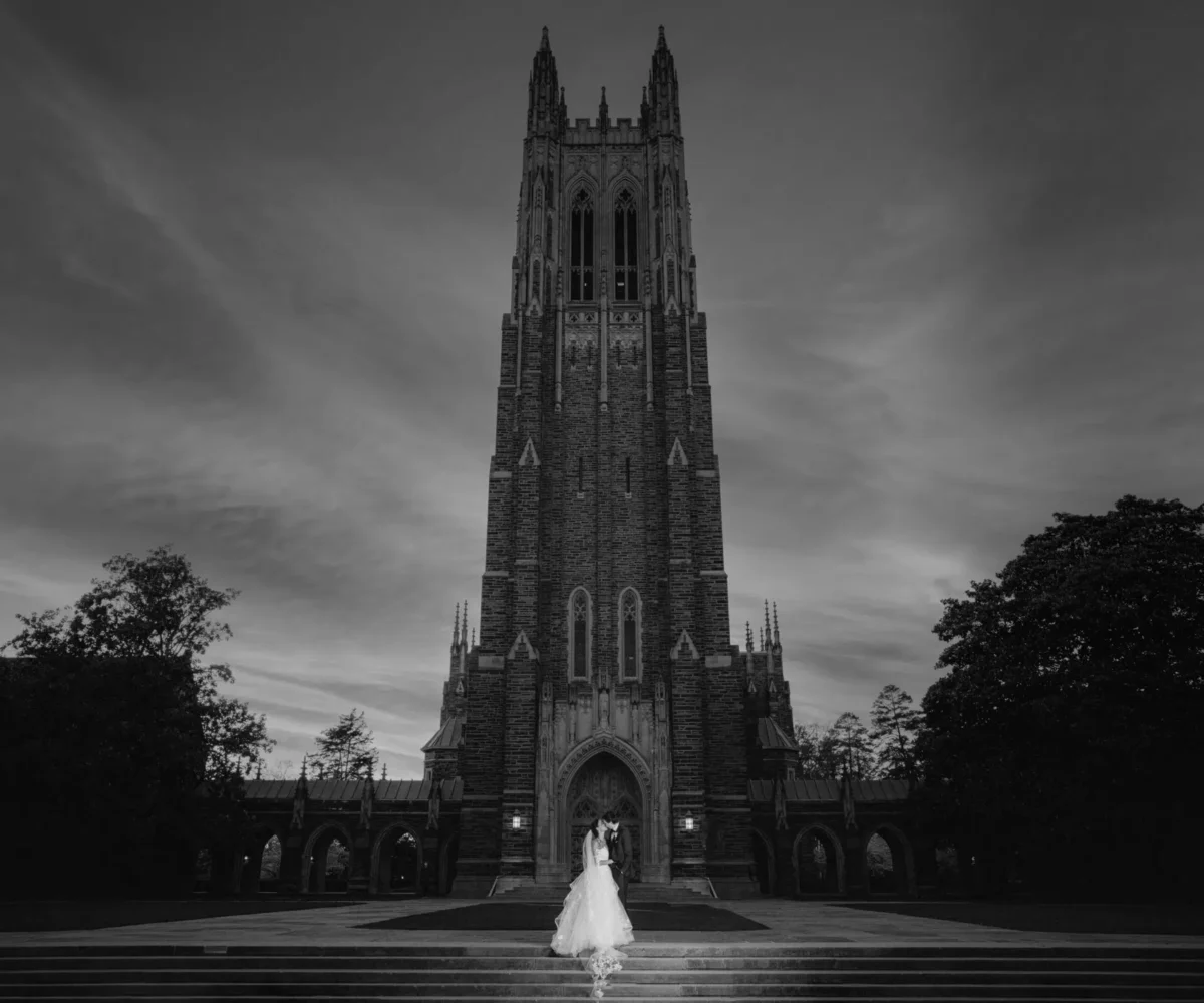 Gothic wedding venues in Triangle NC